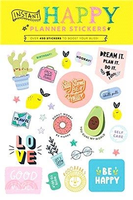 INSTANT HAPPY PLANNER STICKERS