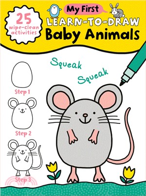 My First Learn-To-Draw: Baby Animals