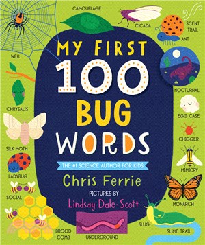 My First 100 Bug Words (硬頁書)