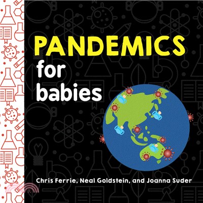 Pandemics for Babies (Baby University) (硬頁書)