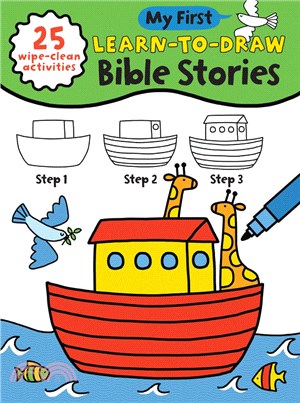 My First Learn-To-Draw: Bible Stories