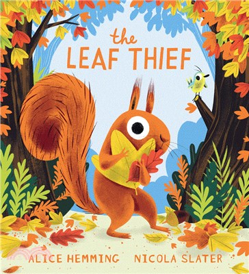 The Leaf Thief (精裝本)