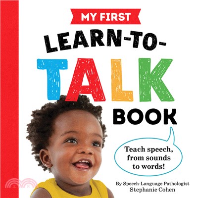 My first learn-to-talk book ...