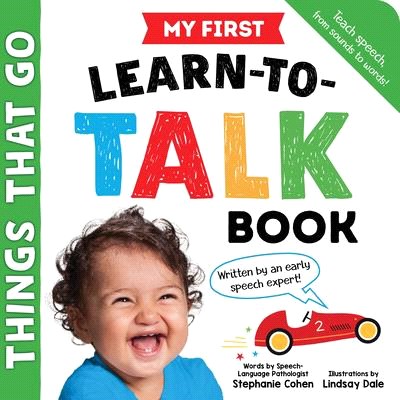 My first learn-to-talk book :things that go /