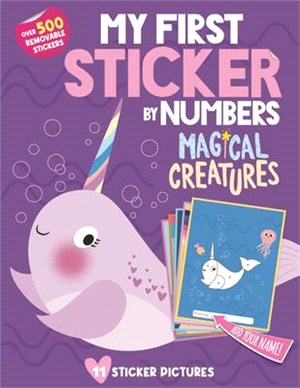 My First Sticker by Numbers: Magical Creatures