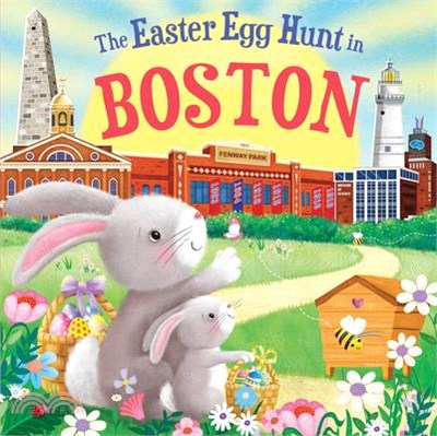 The Easter Egg Hunt in Boston