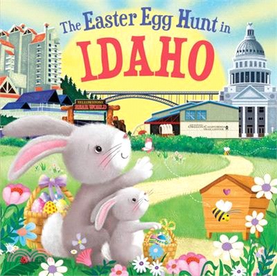 The Easter Egg Hunt in Idaho