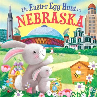 The Easter Egg Hunt in Nebraska