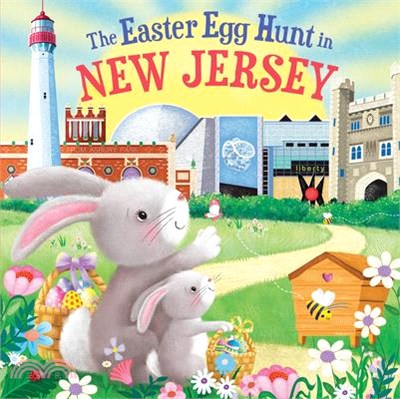 The Easter Egg Hunt in New Jersey