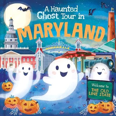 A Haunted Ghost Tour in Maryland