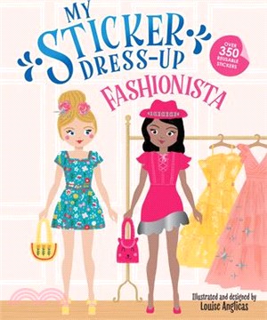 My Sticker Dress-Up: Fashionista