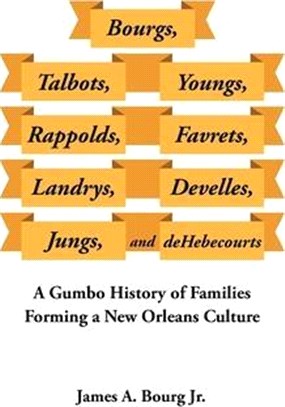 Bourgs, Talbots, Youngs, Rappolds, Favrets, Landrys, Develles, Jungs, and Dehebecourts ― A Gumbo History of Families Forming a New Orleans Culture