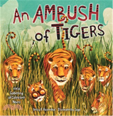 An Ambush of Tigers: A Wild Gathering of Collective Nouns