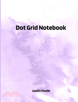 Dot Grid Notebook