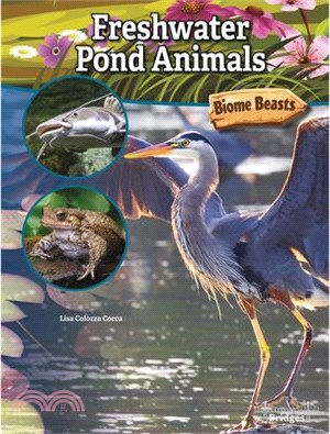 Freshwater Pond Animals