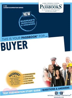 Buyer (C-103): Passbooks Study Guidevolume 103