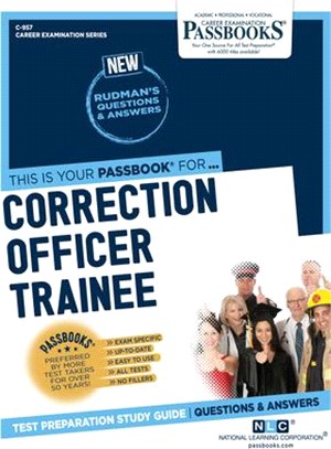 Correction Officer Trainee