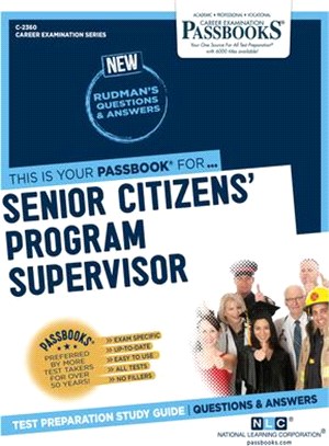 Senior Citizens’ Program Supervisor