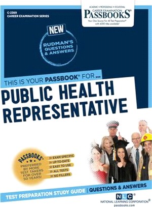 This is Your Passbook for Public Health Representative