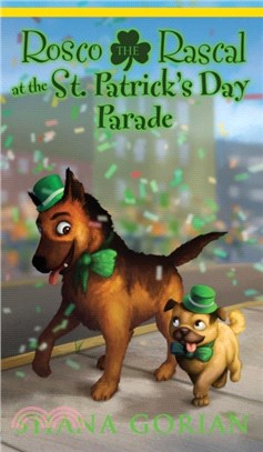 Rosco the Rascal at the St. Patrick's Day Parade