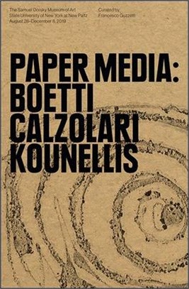 Paper Media ― Boetti, Calzolari, Kounellis