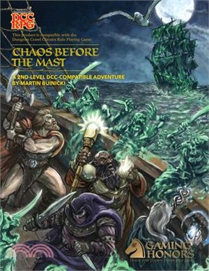 Chaos Before the Mast (DCC Rpg)