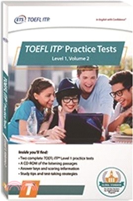 TOEFL ITP Practice Tests, Level 1, Volume 2