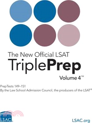 The New Official LSAT Tripleprep Volume 4