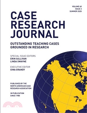 Case Research Journal: 40(3): Outstanding Teaching Cases Grounded in Research