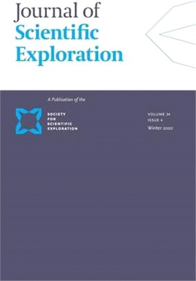 Journal of Scientific Exploration 34: 4 Winter 2020