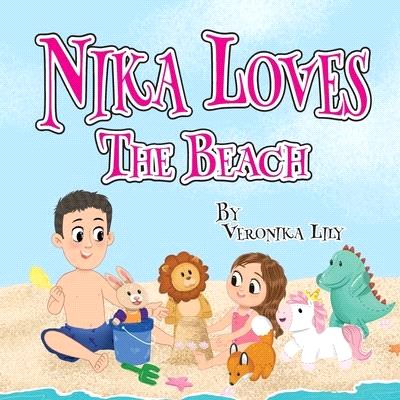 Nika Loves The Beach