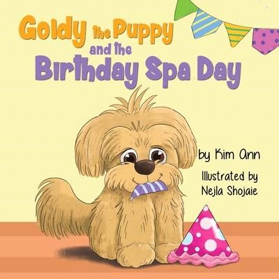 Goldy the Puppy and the Birthday Spa Day