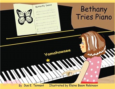 Bethany Tries Piano