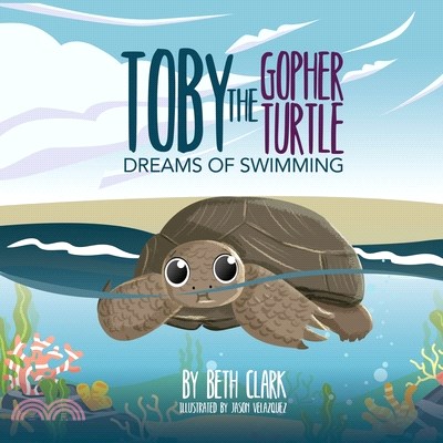 Toby The Gopher Turtle Dreams of Swimming