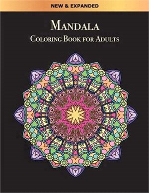 Mandala Coloring Book For Adults: Stress Relieving Mandala Designs for Adults Relaxation