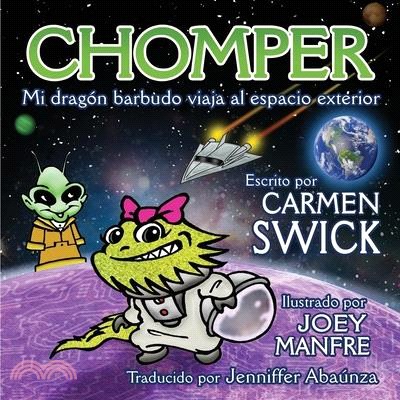 Chomper Mi Dragon Barbudo Viaja al Espacio Exterior