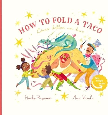 How to Fold a Taco: Como Doblar un Taco