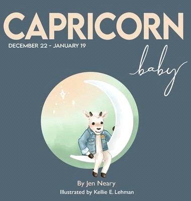 Capricorn Baby - The Zodiac Baby Series
