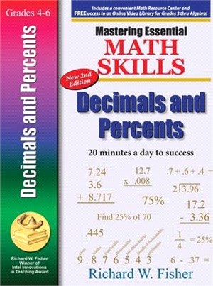 Mastering Essential <em>Math</em> Skills Decimals and Percents, 2nd Edition