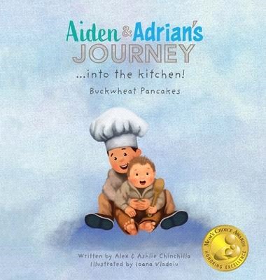 Aiden & Adrian's Journey into the Kitchen!: Buckwheat Pancakes
