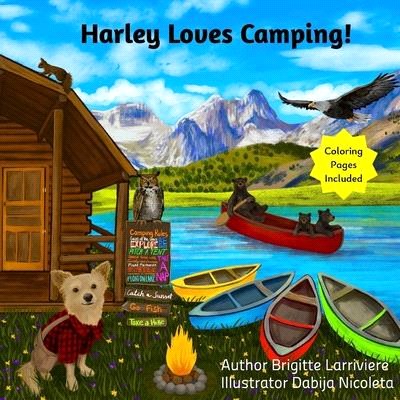 Harley Loves Camping!