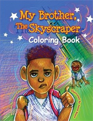 My Brother, The Skyscraper Coloring Book