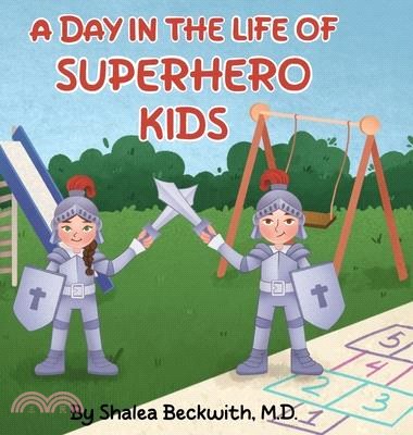 A Day In The Life of a Superhero