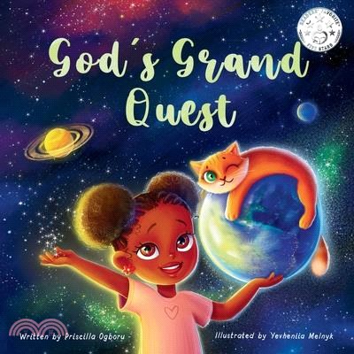 God's Grand Quest: A Christian story about how God created the world to teach kids about nature and caring for our planet.