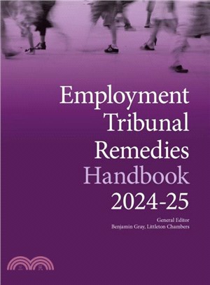 Employment Tribunal Remedies Handbook 2024-25