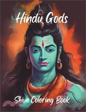 Shiva Coloring Book: Hindu Gods for Kids