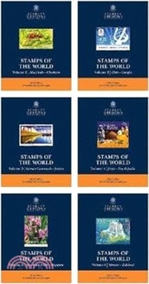2024 Stamps Of The World - Set Of 6 Catalogues