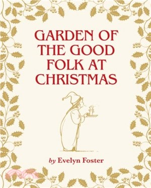 Garden of the Good Folk at Christmas