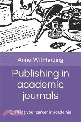 Publishing in academic journals: Crafting your career in academia