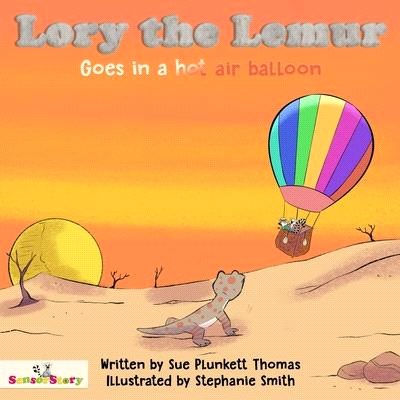 Lory the Lemur Goes in a Hot Air Balloon